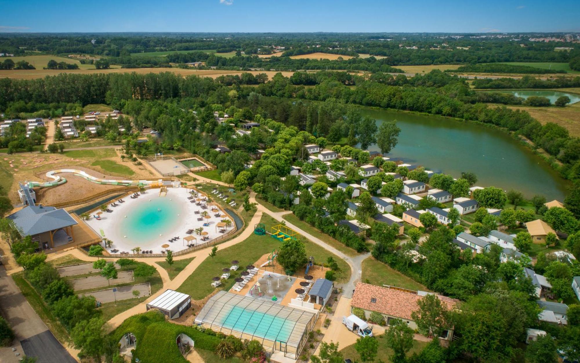 Camping Aubigny-Les Clouzeaux Aubigny  Экстерьер фото