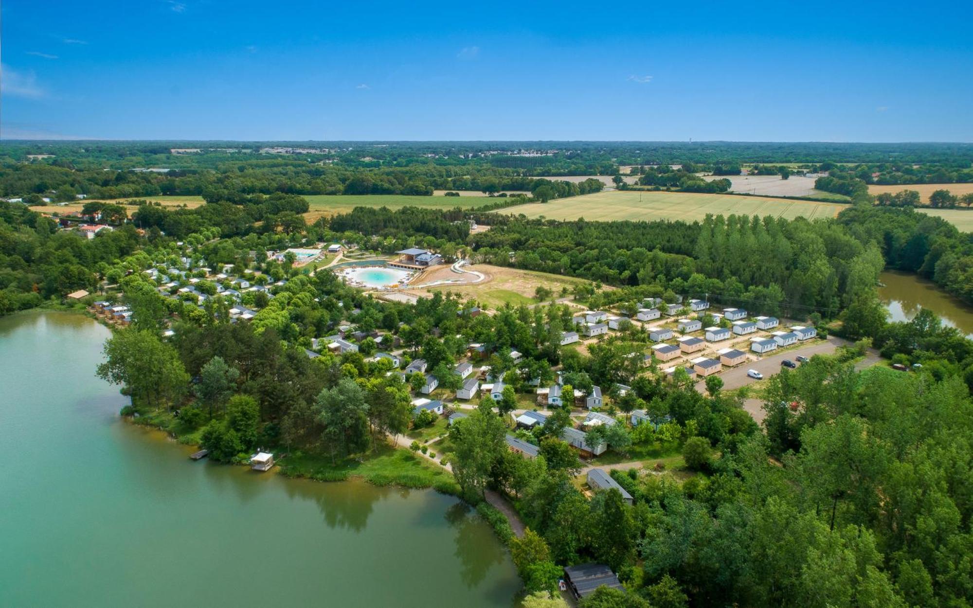 Camping Aubigny-Les Clouzeaux Aubigny  Экстерьер фото