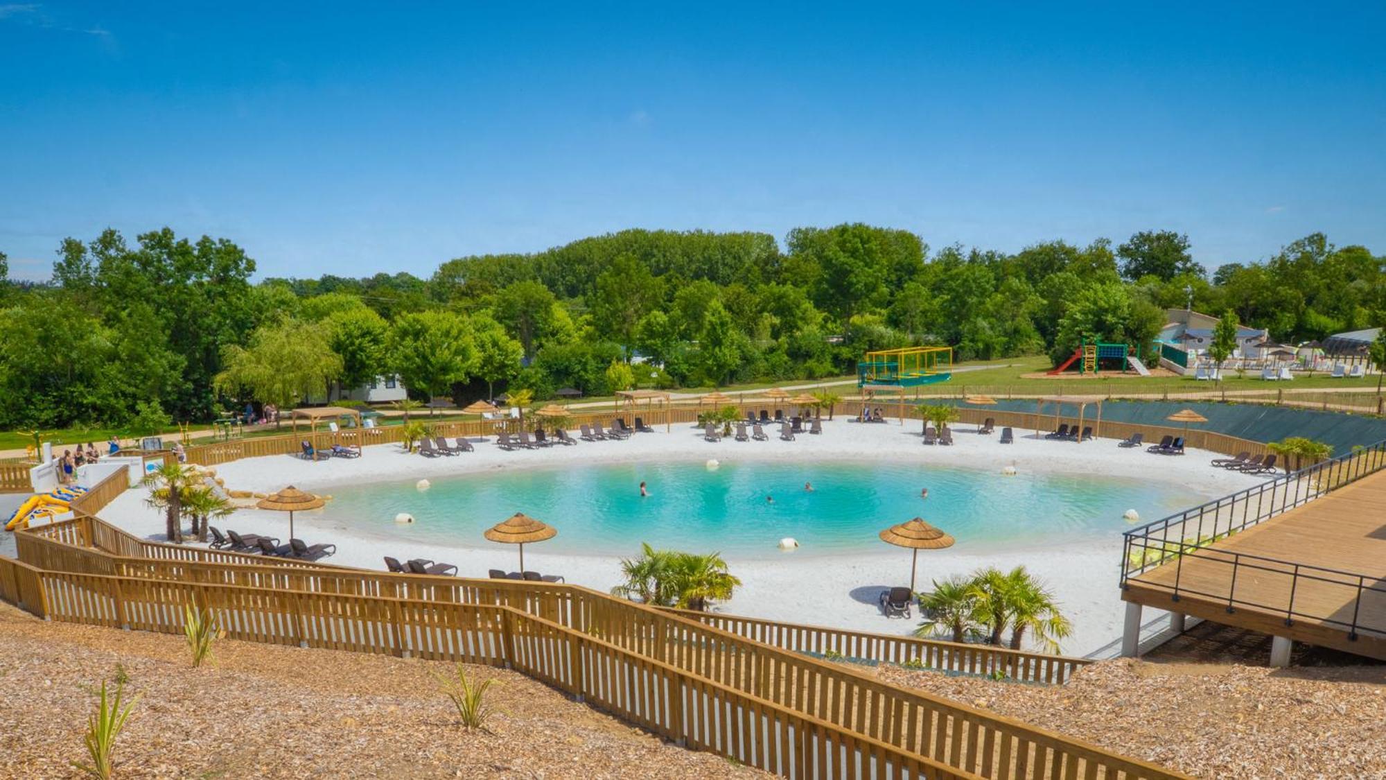 Camping Aubigny-Les Clouzeaux Aubigny  Экстерьер фото