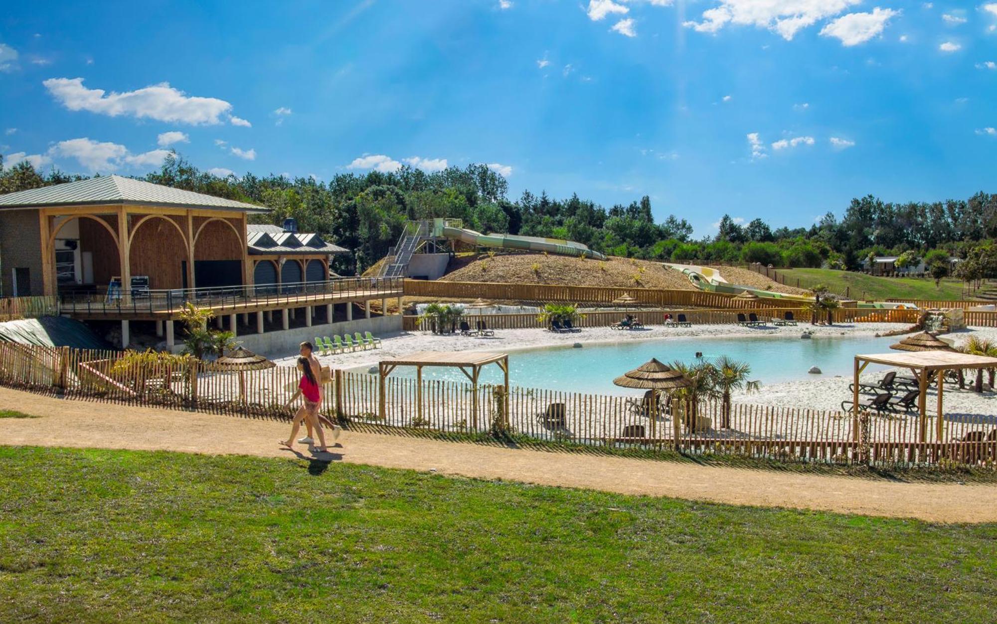 Camping Aubigny-Les Clouzeaux Aubigny  Экстерьер фото