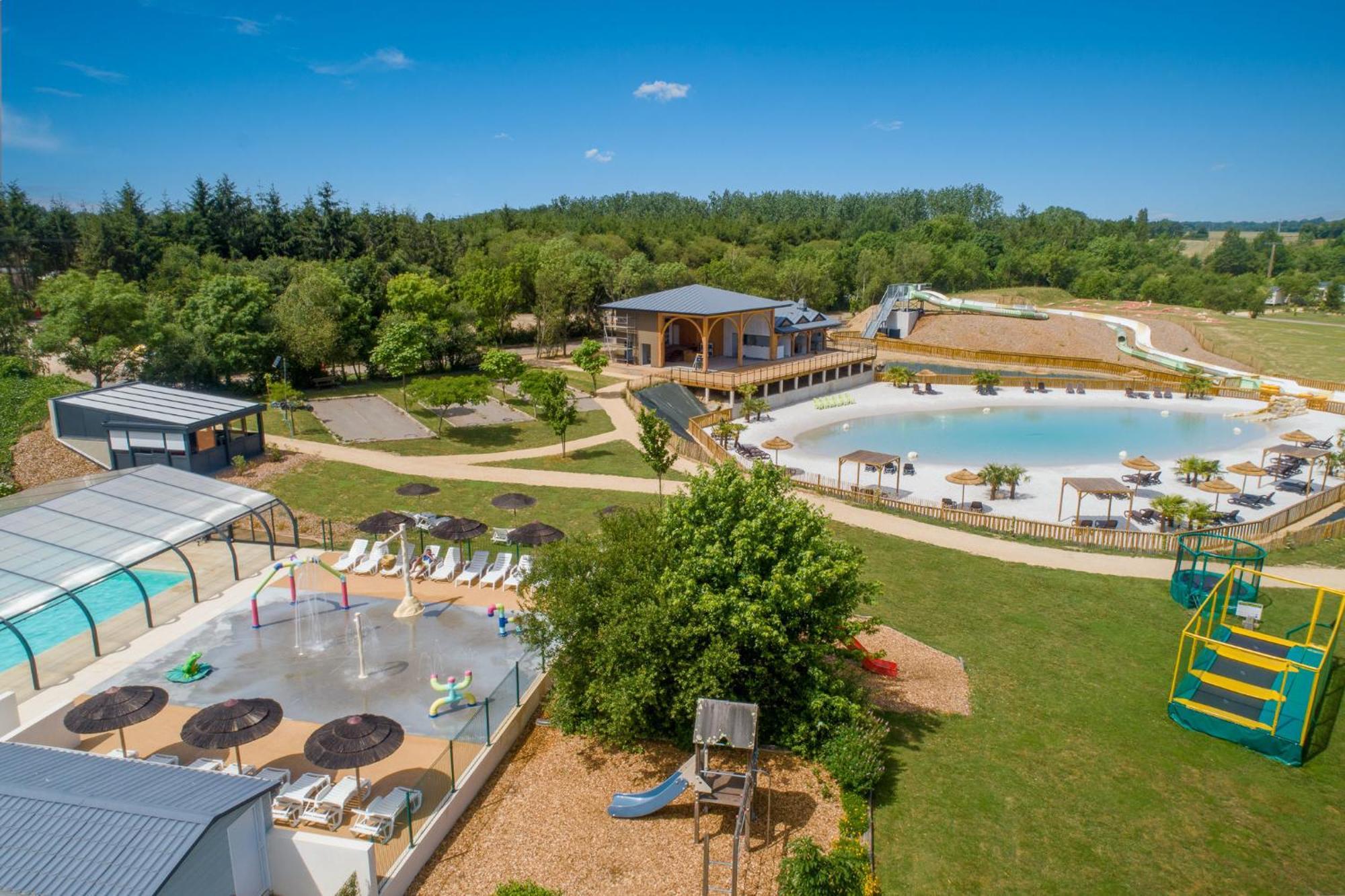 Camping Aubigny-Les Clouzeaux Aubigny  Экстерьер фото