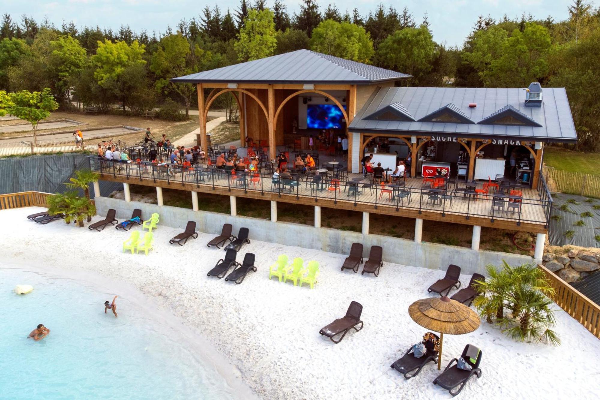 Camping Aubigny-Les Clouzeaux Aubigny  Экстерьер фото
